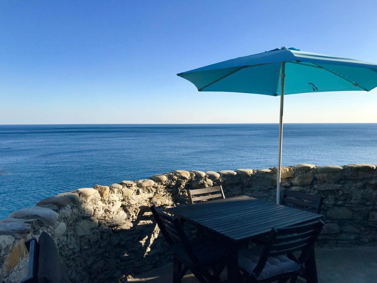 La Marina Tower Apartment With Private Sea View Terrace Vernazza Ngoại thất bức ảnh