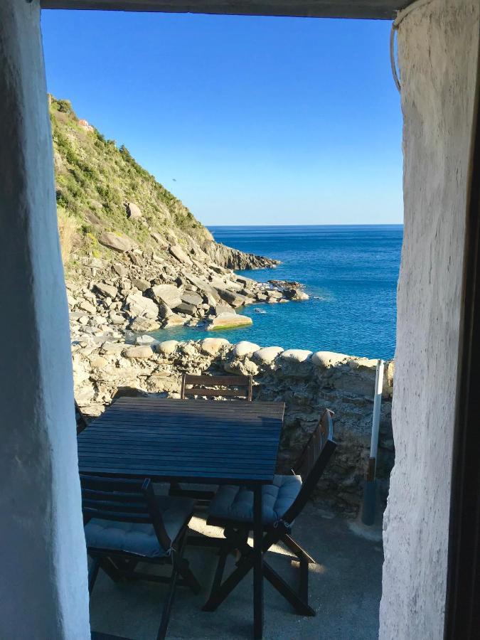 La Marina Tower Apartment With Private Sea View Terrace Vernazza Ngoại thất bức ảnh