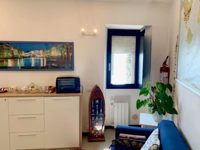 La Marina Tower Apartment With Private Sea View Terrace Vernazza Ngoại thất bức ảnh
