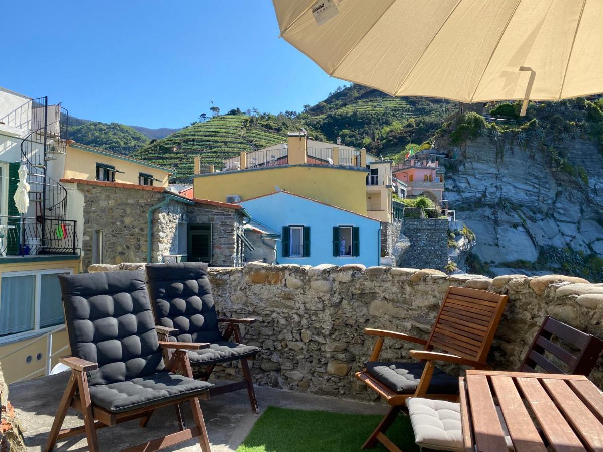 La Marina Tower Apartment With Private Sea View Terrace Vernazza Ngoại thất bức ảnh