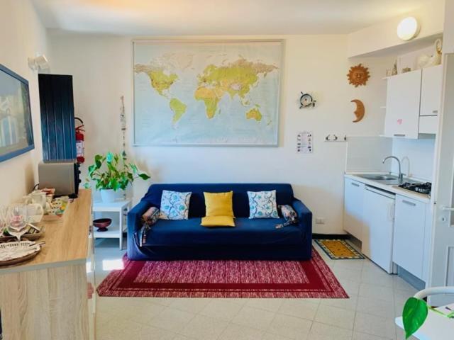 La Marina Tower Apartment With Private Sea View Terrace Vernazza Ngoại thất bức ảnh